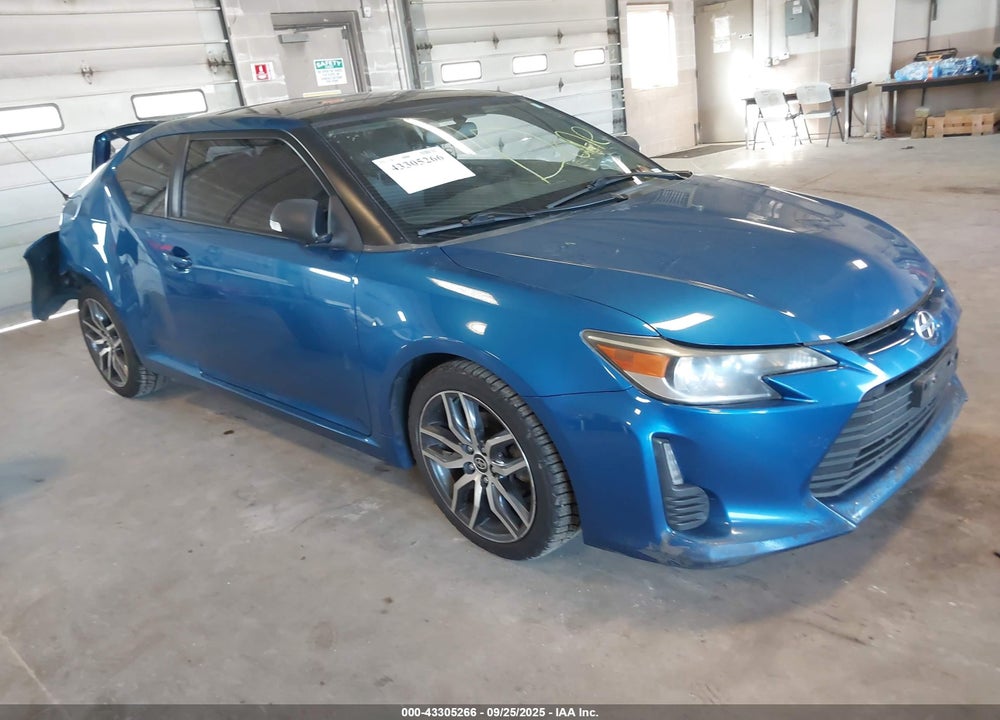 2014 SCION TC VIN: JTKJF5C75E3087837
