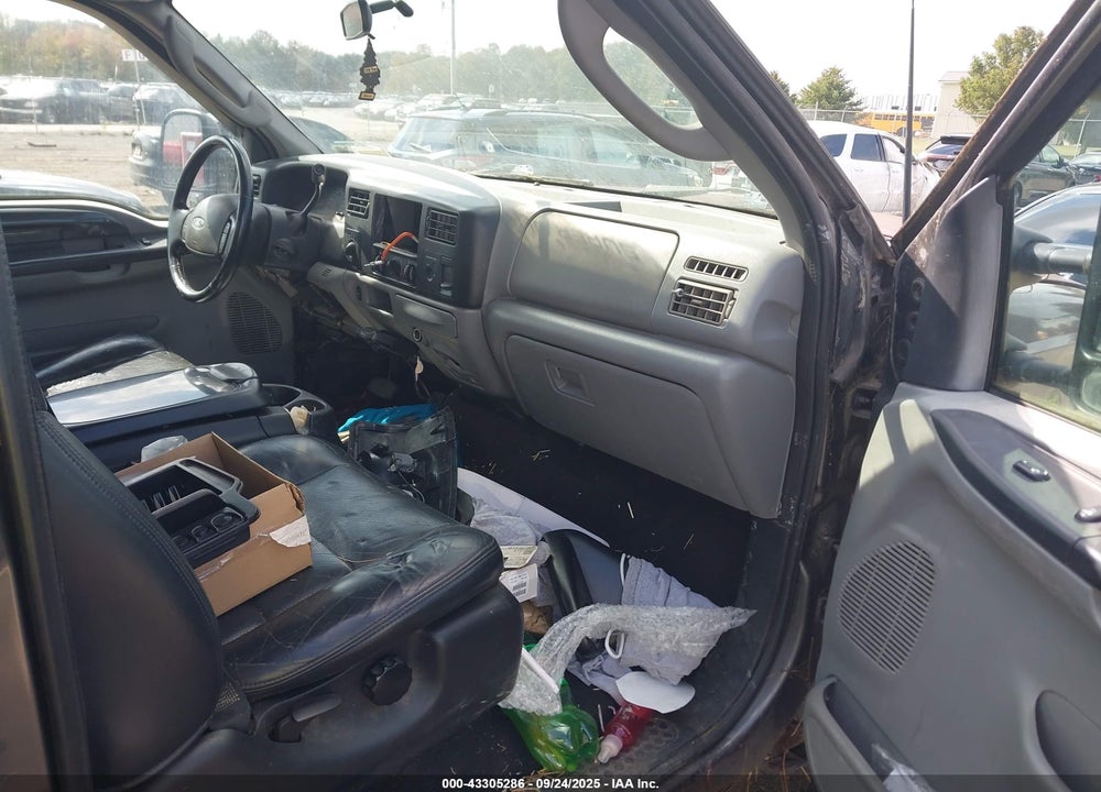 2003 FORD F-250 LARIAT/XL/XLT VIN: 1FTNX21L63ED71094