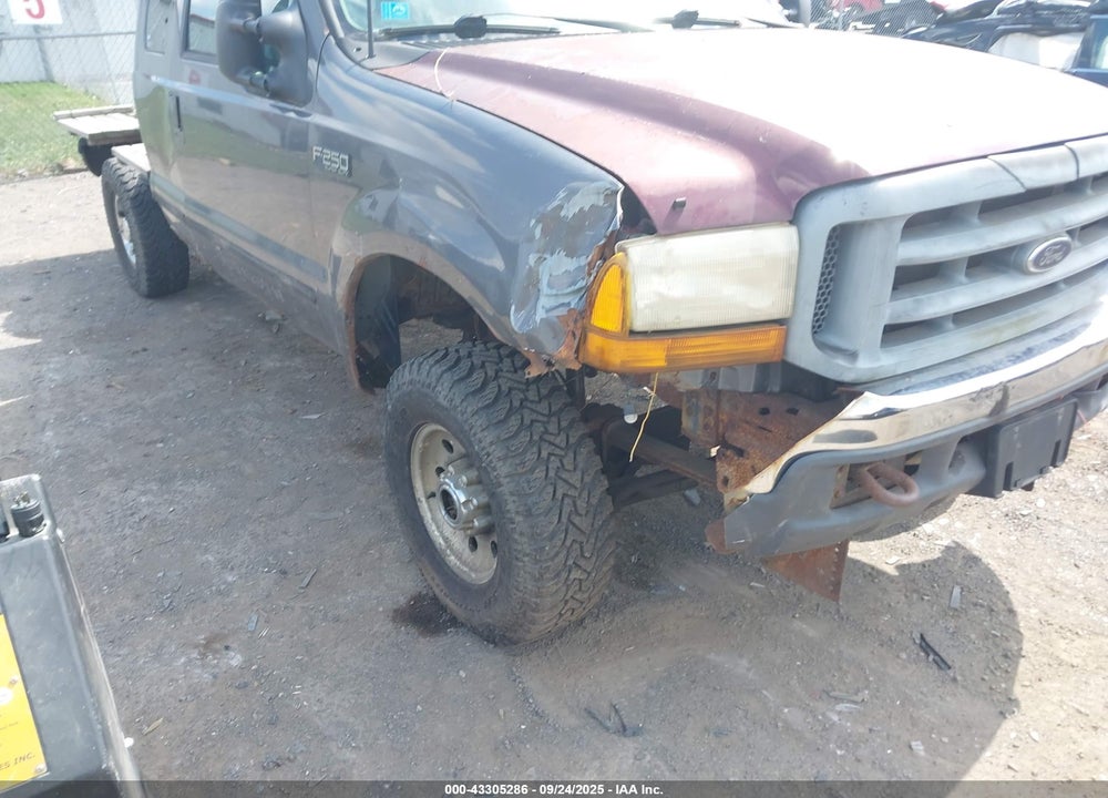 2003 FORD F-250 LARIAT/XL/XLT VIN: 1FTNX21L63ED71094