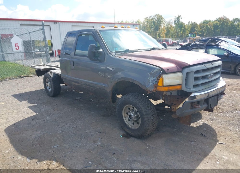 2003 FORD F-250 LARIAT/XL/XLT VIN: 1FTNX21L63ED71094