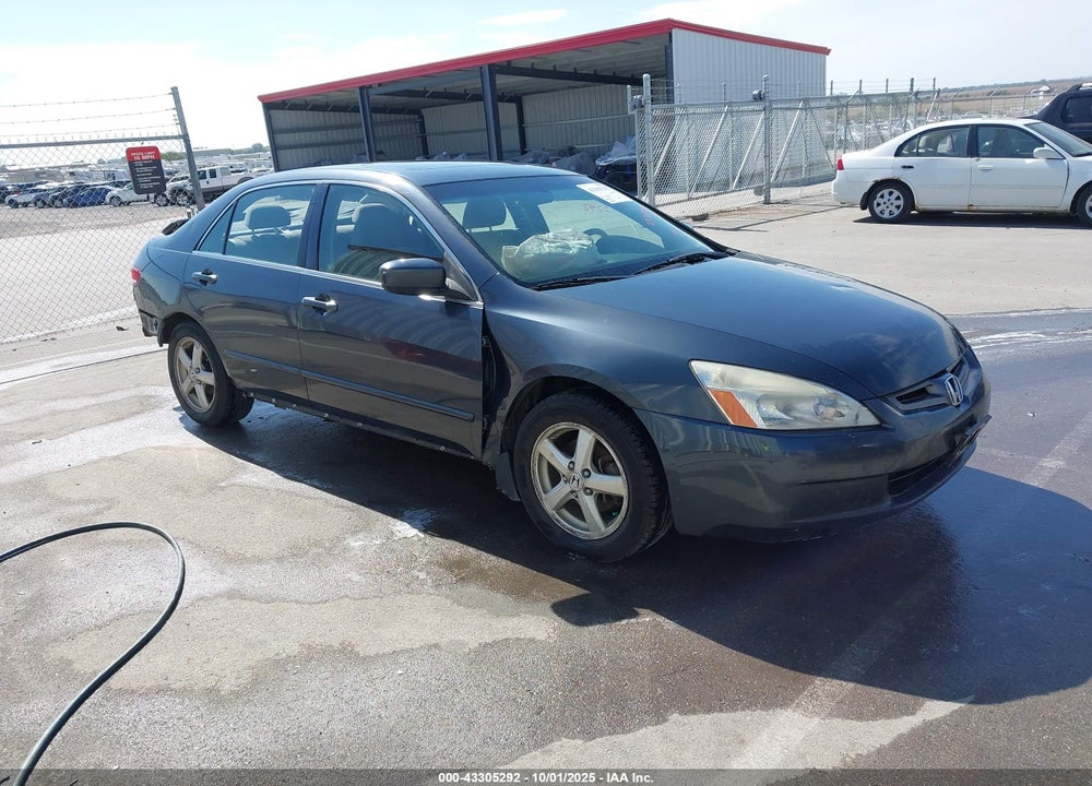 2003 HONDA ACCORD 2.4 EX VIN: JHMCM56653C086546