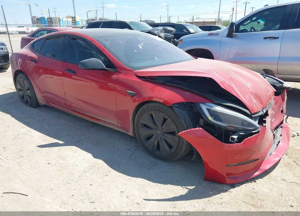 2021 TESLA MODEL S PLAID TRI MOTOR ALL-WHEEL DRIVE VIN: 5YJSA1E60MF441885