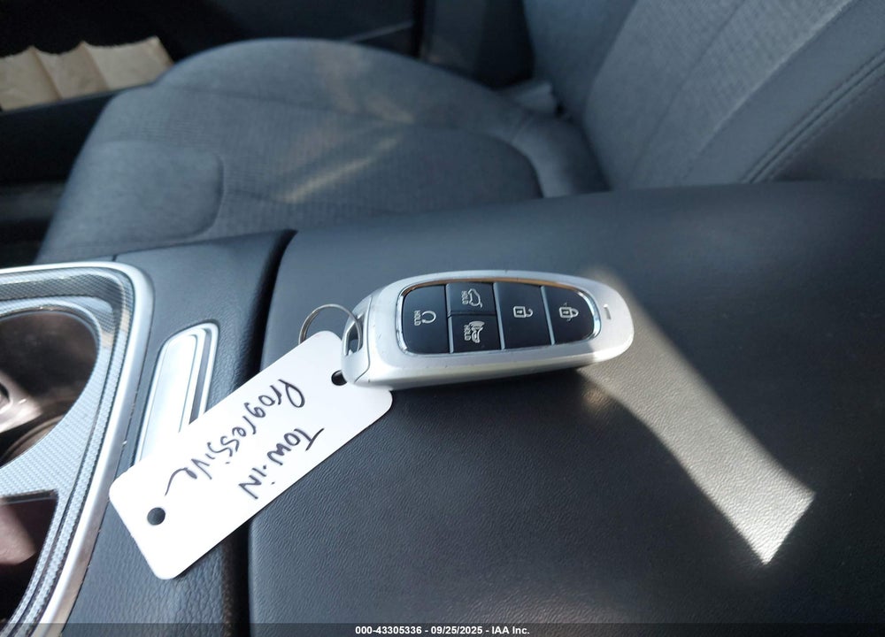 2023 HYUNDAI SANTA FE SEL VIN: 5NMS24AJ9PH611544