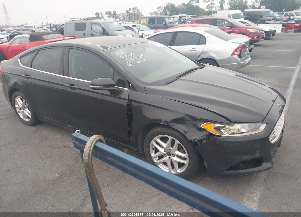 2014 FORD FUSION SE VIN: 3FA6P0HD4ER149442