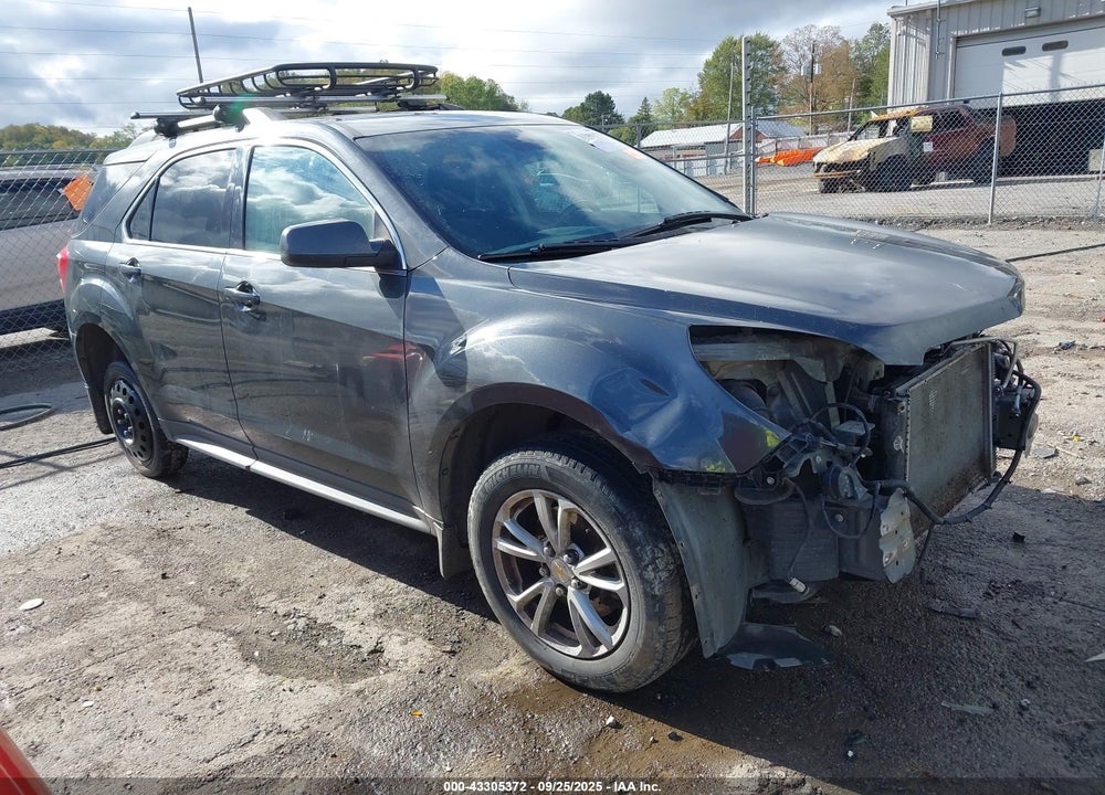 2017 CHEVROLET EQUINOX LT VIN: 2GNFLFEK0H6254364