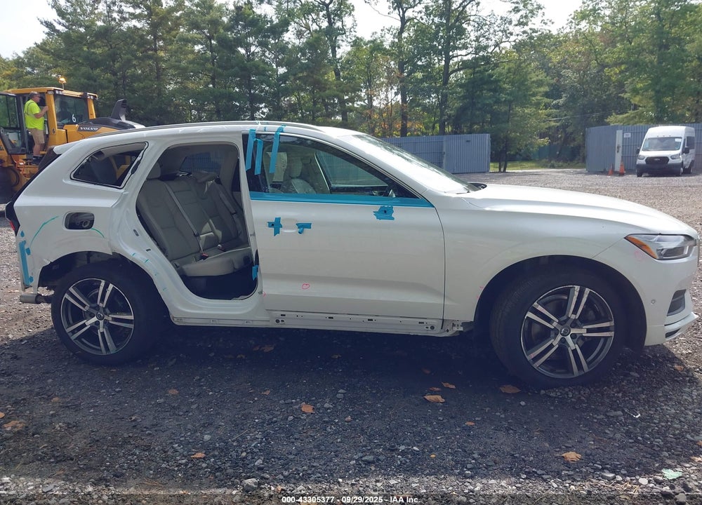 2019 VOLVO XC60 VIN: YV4A22RK8K1345382