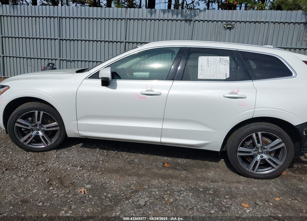 2019 VOLVO XC60 VIN: YV4A22RK8K1345382