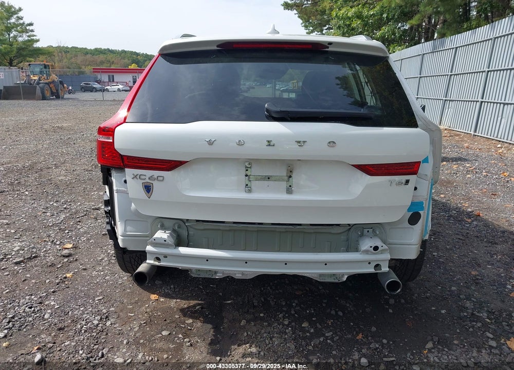2019 VOLVO XC60 VIN: YV4A22RK8K1345382