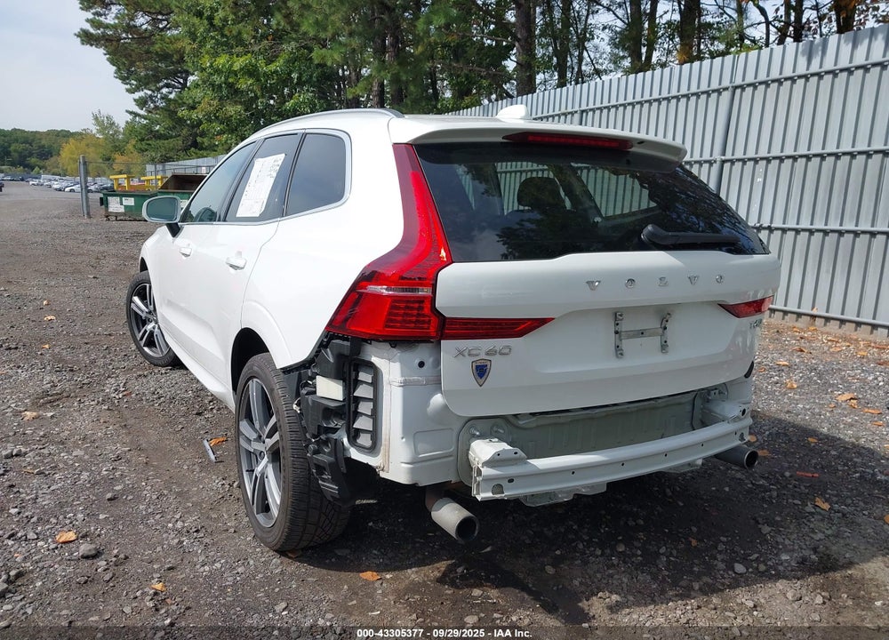 2019 VOLVO XC60 VIN: YV4A22RK8K1345382