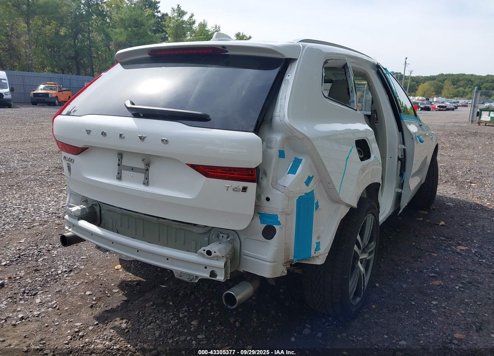 2019 VOLVO XC60 VIN: YV4A22RK8K1345382