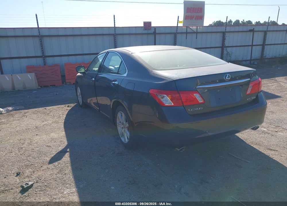 2007 LEXUS ES 350 VIN: JTHBJ46G872091923