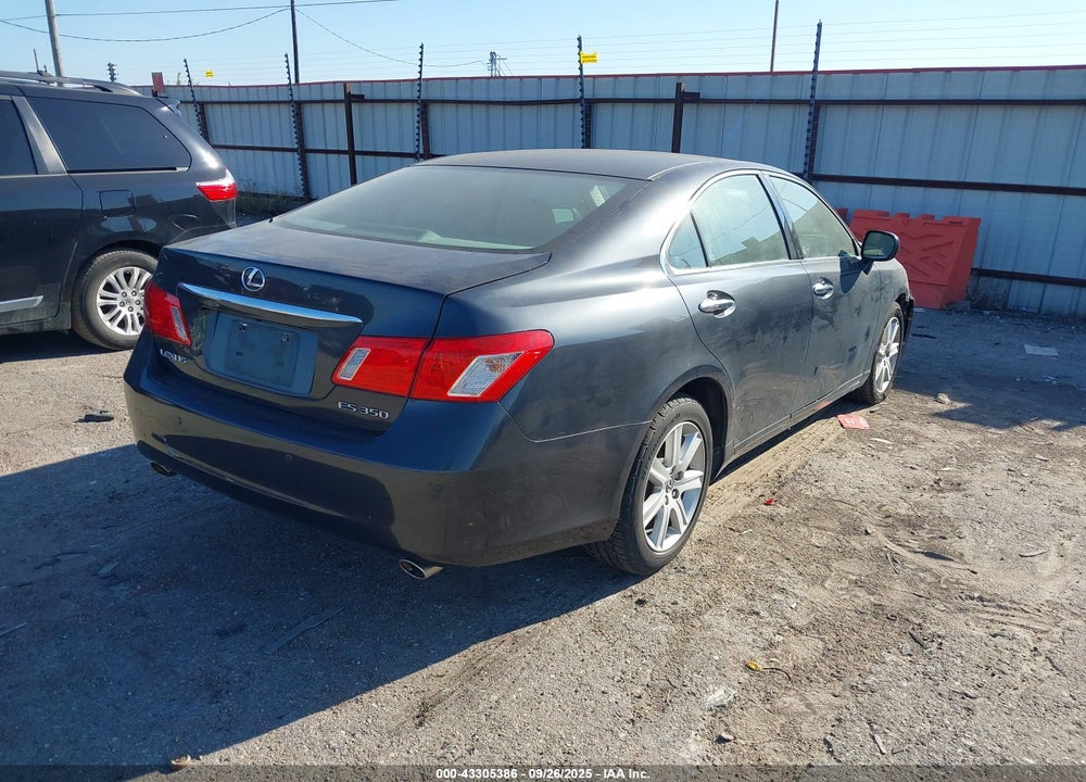 2007 LEXUS ES 350 VIN: JTHBJ46G872091923