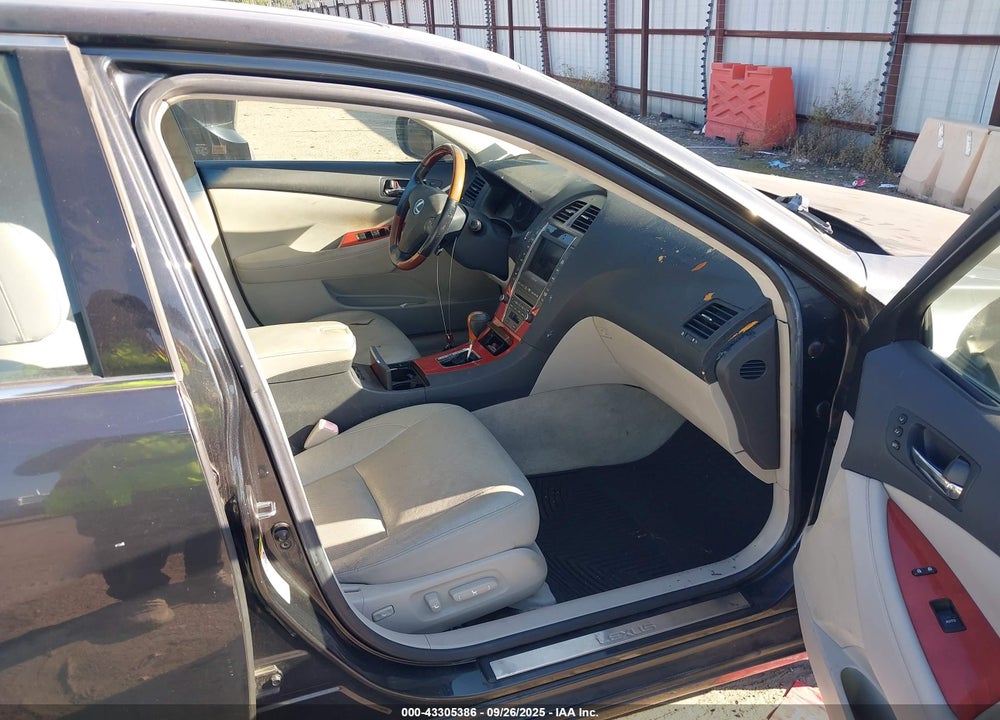 2007 LEXUS ES 350 VIN: JTHBJ46G872091923
