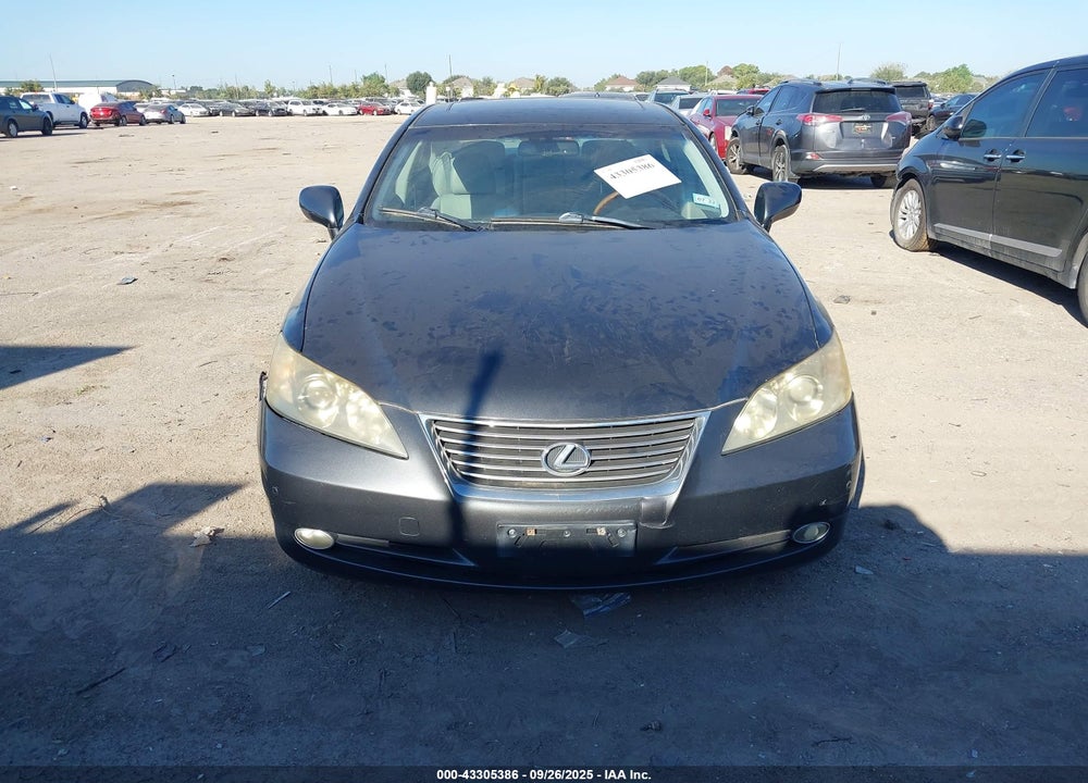 2007 LEXUS ES 350 VIN: JTHBJ46G872091923