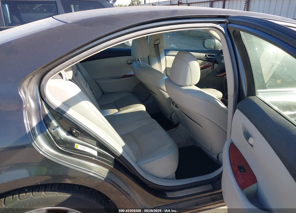 2007 LEXUS ES 350 VIN: JTHBJ46G872091923