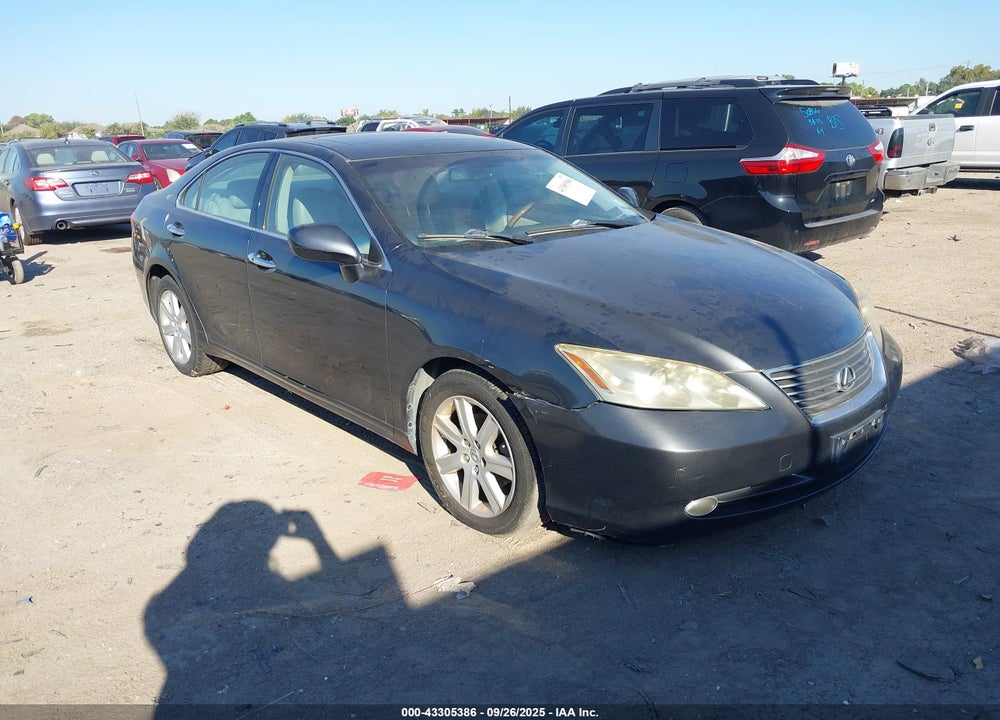 2007 LEXUS ES 350 VIN: JTHBJ46G872091923