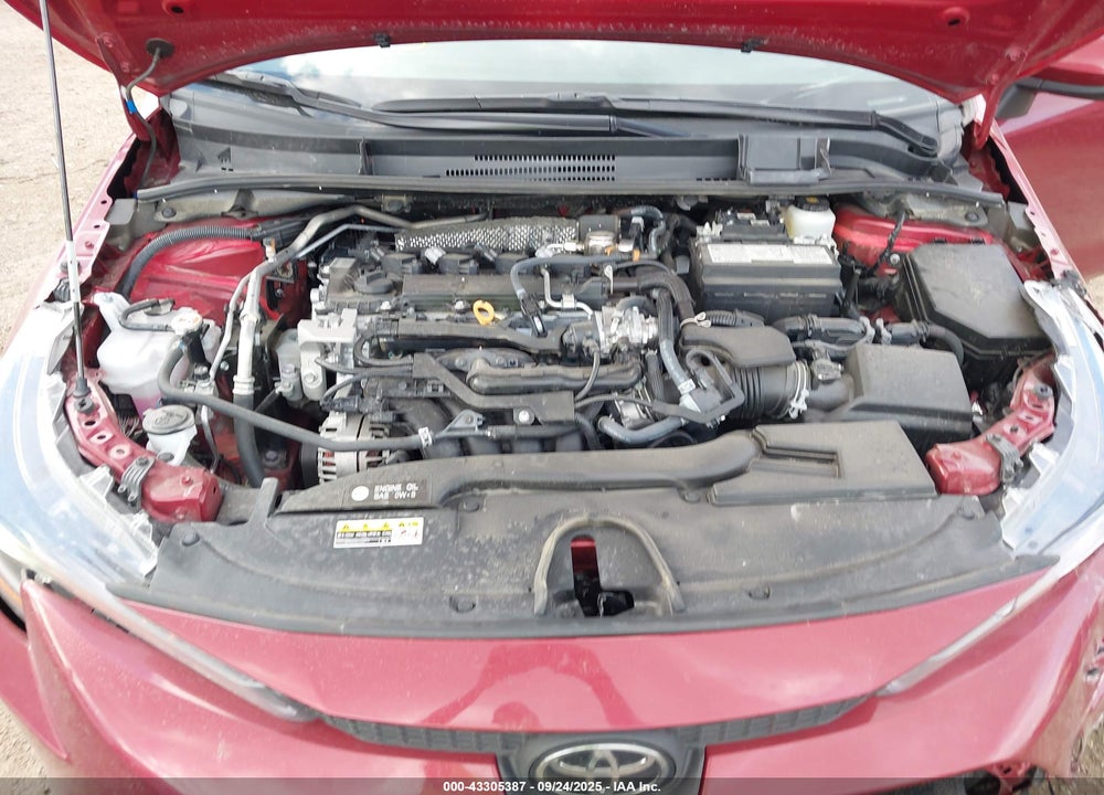 2025 TOYOTA COROLLA VIN: 5YFB4MDE7SP285055
