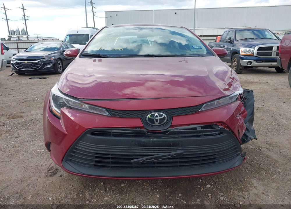 2025 TOYOTA COROLLA VIN: 5YFB4MDE7SP285055