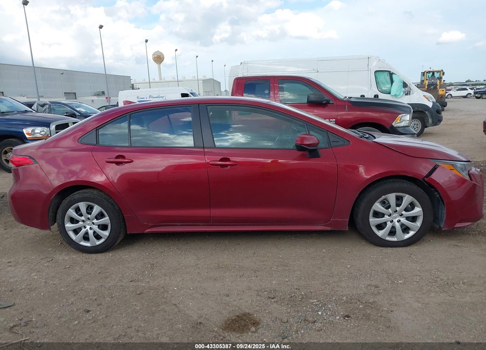 2025 TOYOTA COROLLA VIN: 5YFB4MDE7SP285055
