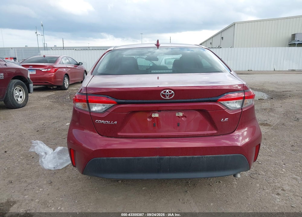 2025 TOYOTA COROLLA VIN: 5YFB4MDE7SP285055