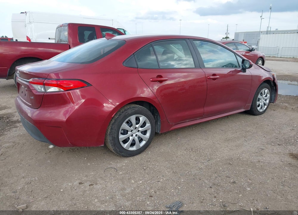 2025 TOYOTA COROLLA VIN: 5YFB4MDE7SP285055
