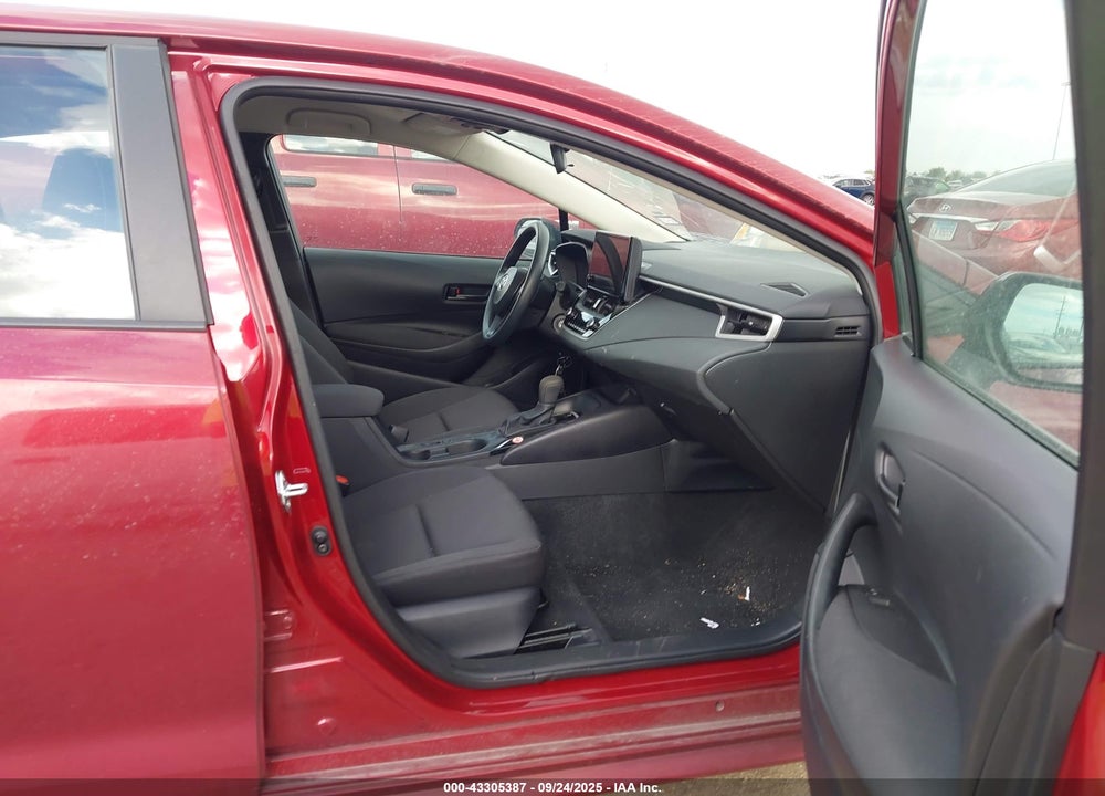 2025 TOYOTA COROLLA VIN: 5YFB4MDE7SP285055