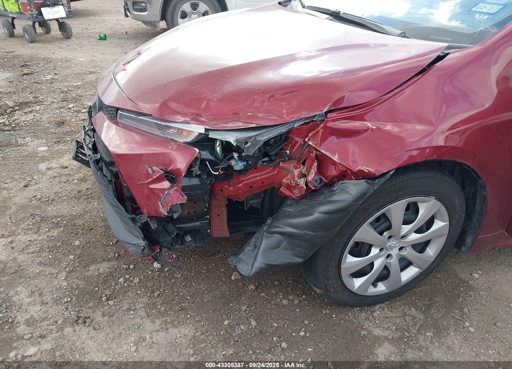 2025 TOYOTA COROLLA VIN: 5YFB4MDE7SP285055