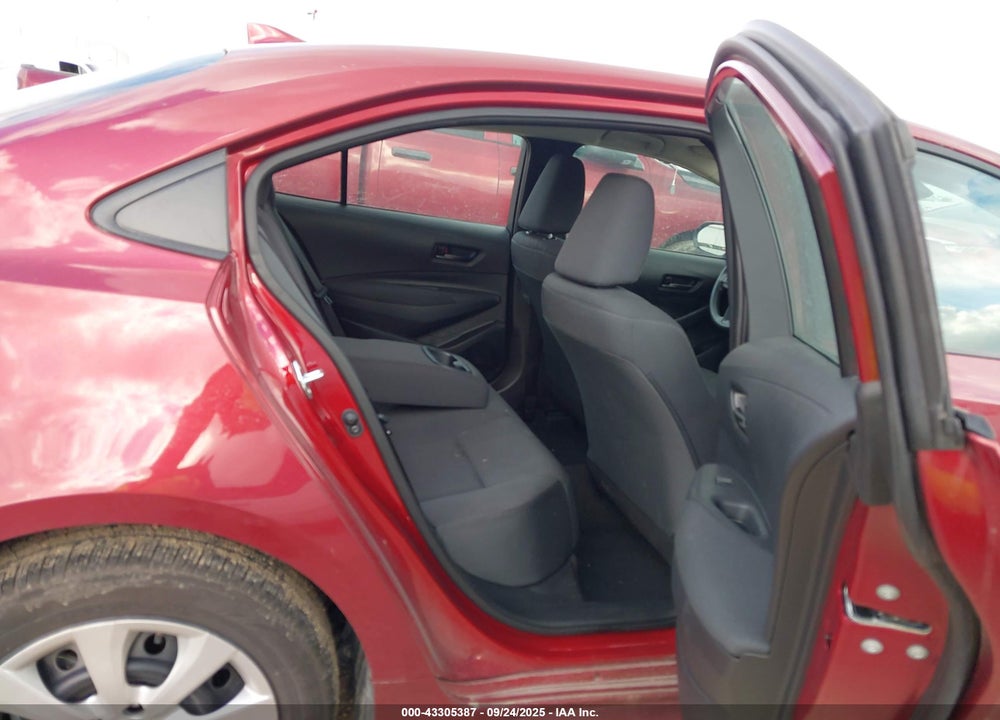 2025 TOYOTA COROLLA VIN: 5YFB4MDE7SP285055