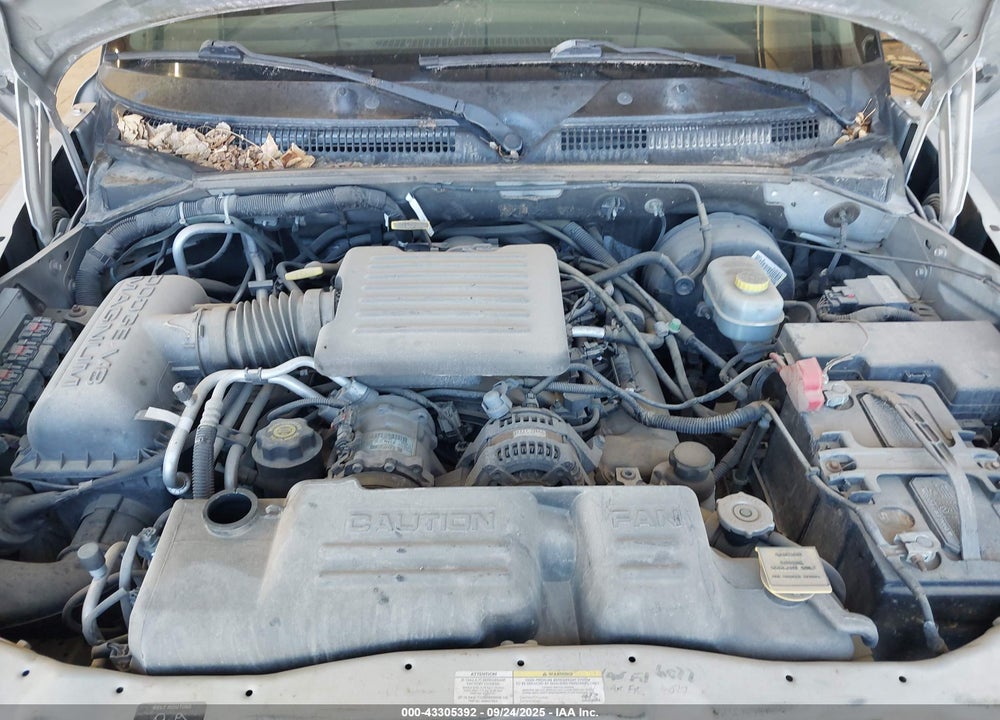 2002 DODGE DURANGO SLT VIN: 1B4HS48N82F161360