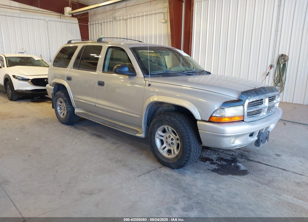 2002 DODGE DURANGO SLT VIN: 1B4HS48N82F161360