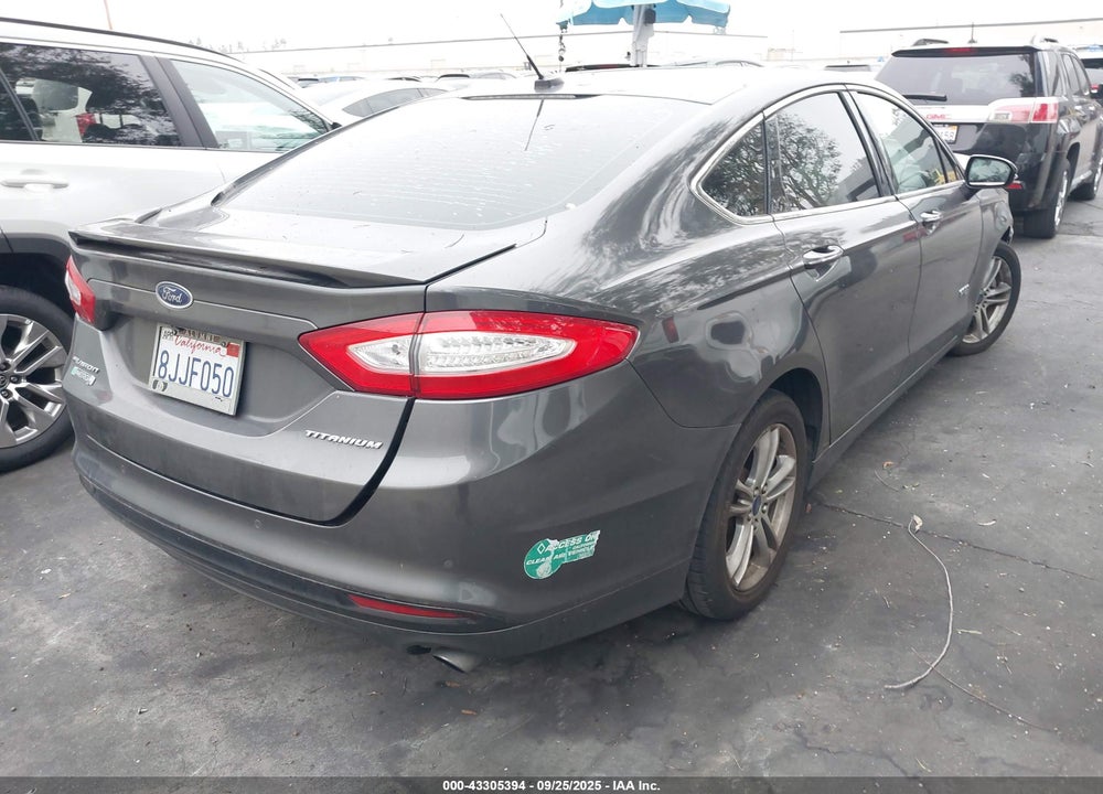 2016 FORD FUSION VIN: 3FA6P0SUXGR241554
