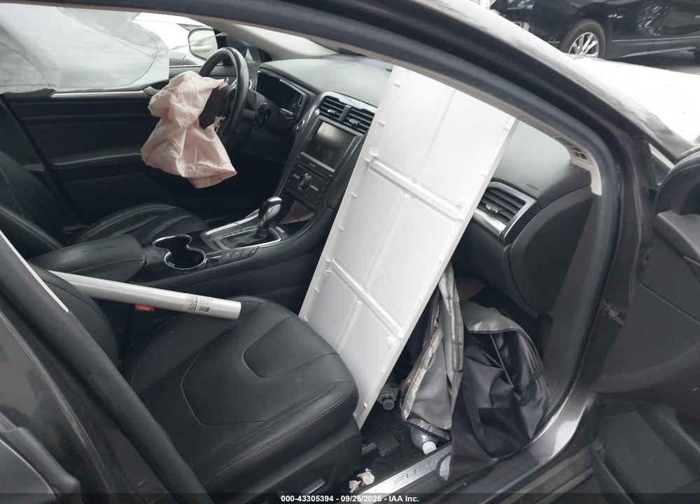 2016 FORD FUSION VIN: 3FA6P0SUXGR241554