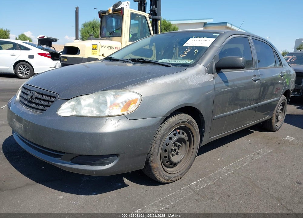 2007 TOYOTA COROLLA VIN: 2T1BR32E47C719616
