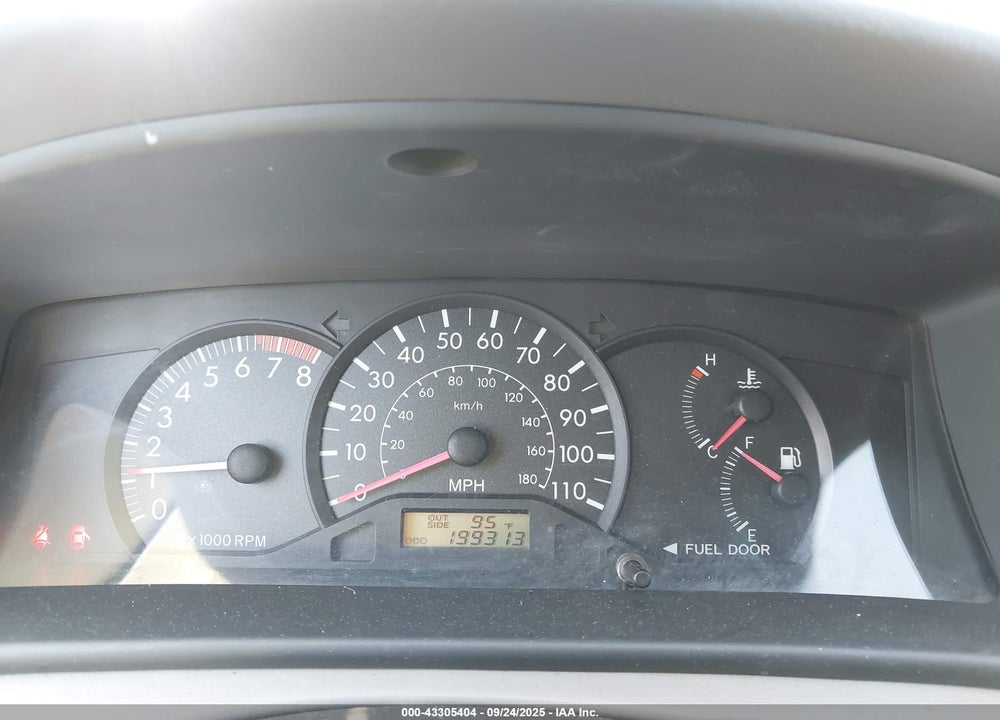 2007 TOYOTA COROLLA VIN: 2T1BR32E47C719616