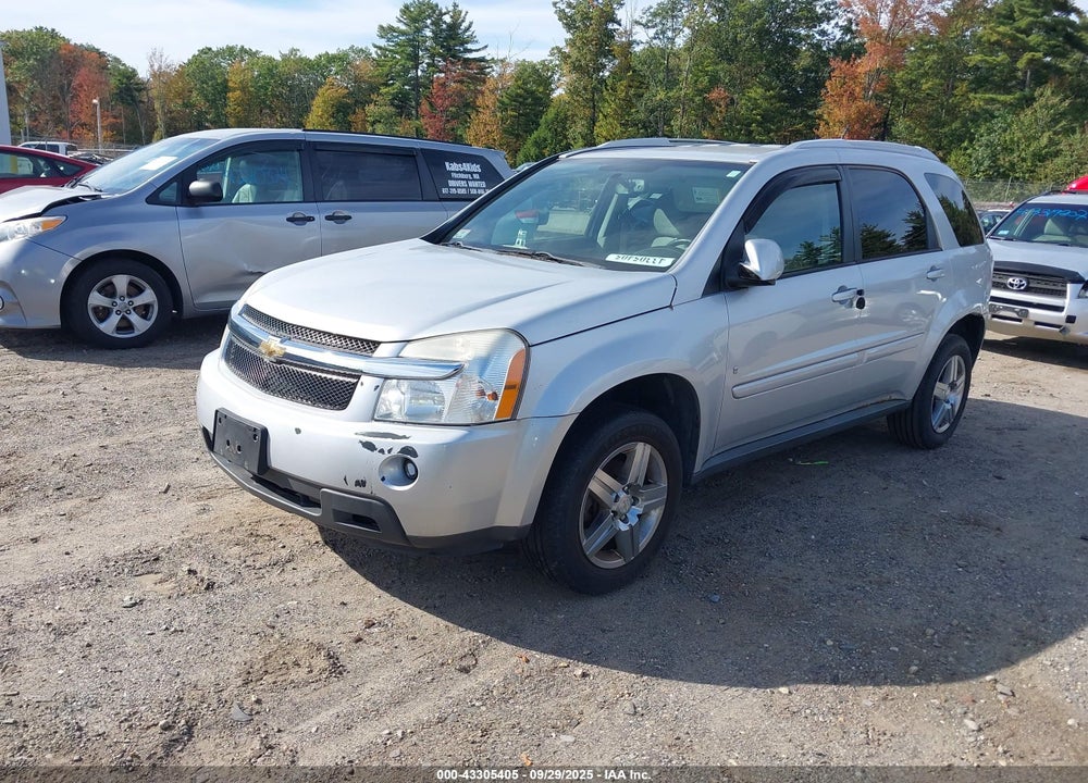 2009 CHEVROLET EQUINOX LT VIN: 2CNDL63F996209829