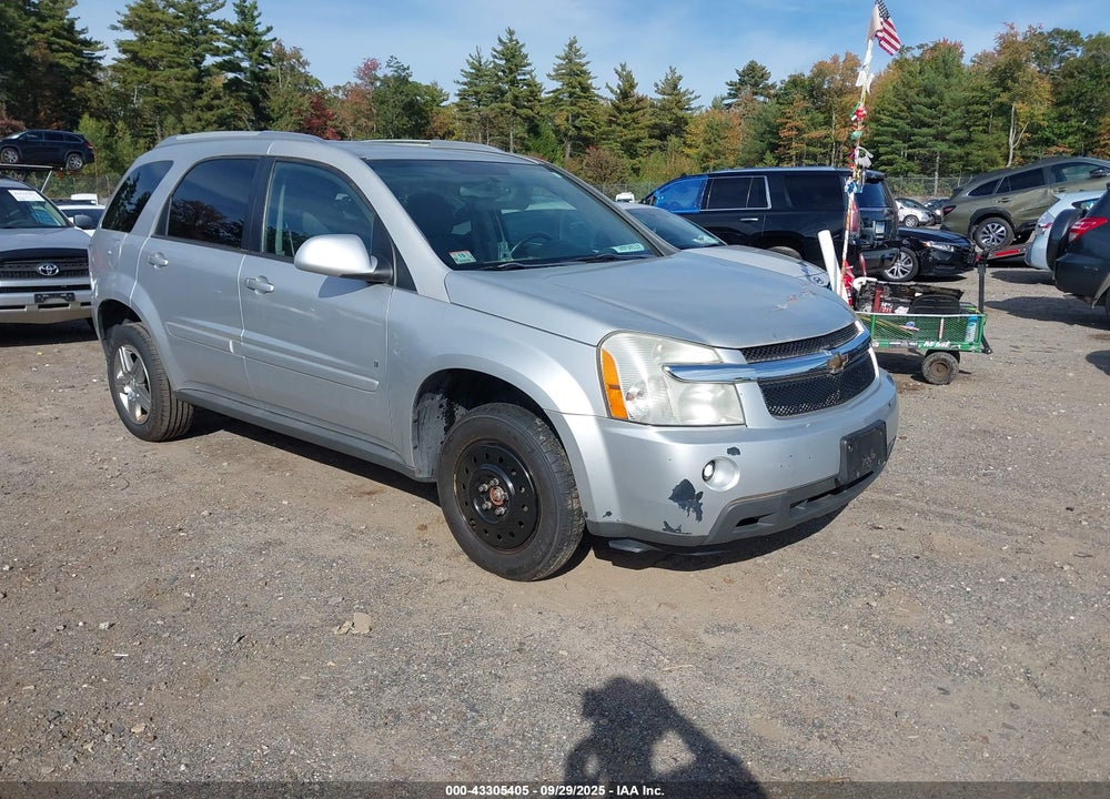 2009 CHEVROLET EQUINOX LT VIN: 2CNDL63F996209829