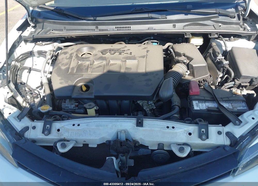 2017 TOYOTA COROLLA LE VIN: 5YFBURHE4HP609644