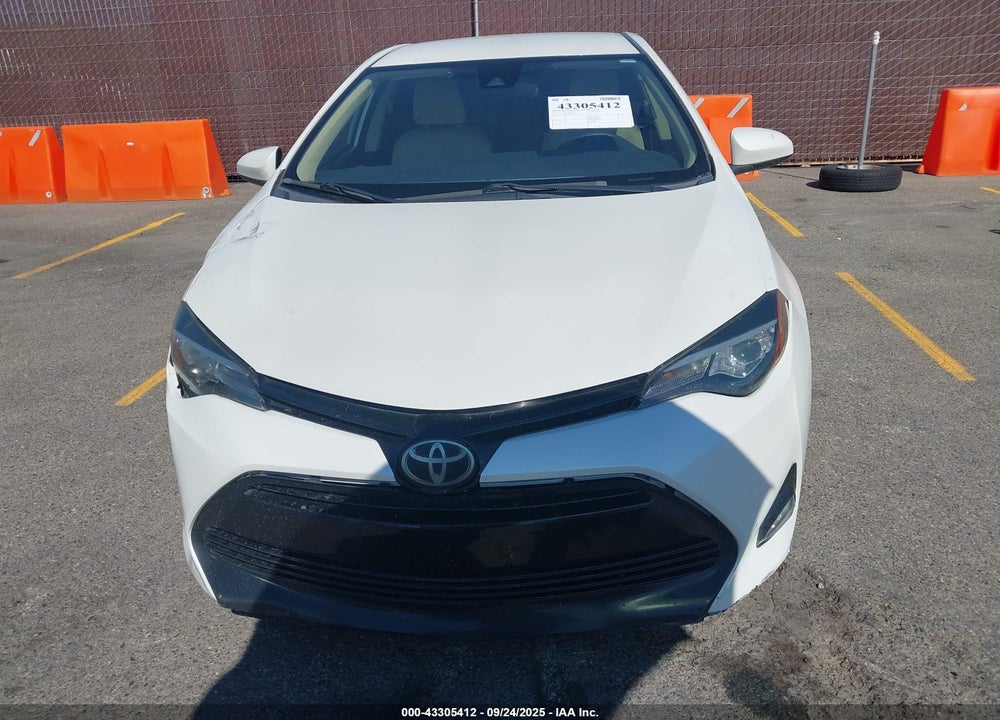 2017 TOYOTA COROLLA LE VIN: 5YFBURHE4HP609644