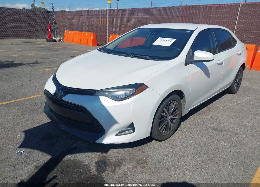 2017 TOYOTA COROLLA LE VIN: 5YFBURHE4HP609644