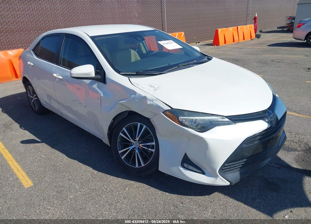 2017 TOYOTA COROLLA LE VIN: 5YFBURHE4HP609644