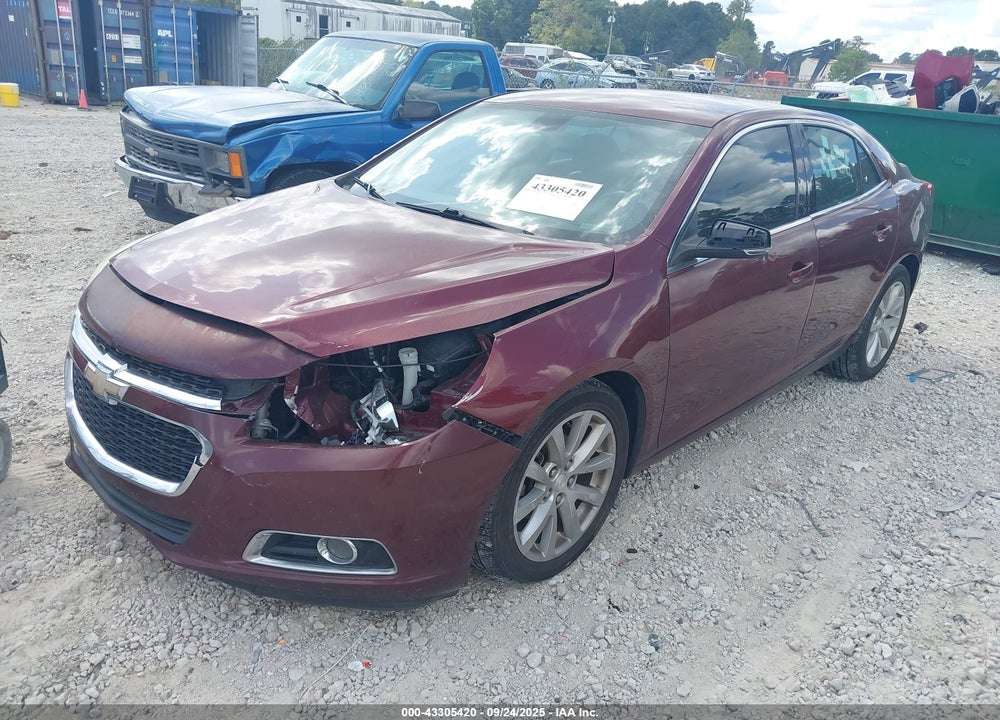2015 CHEVROLET MALIBU VIN: 1G11D5SL1FF253114