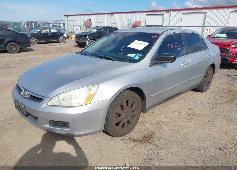 2007 HONDA ACCORD 3.0 SE VIN: 1HGCM66487A088770