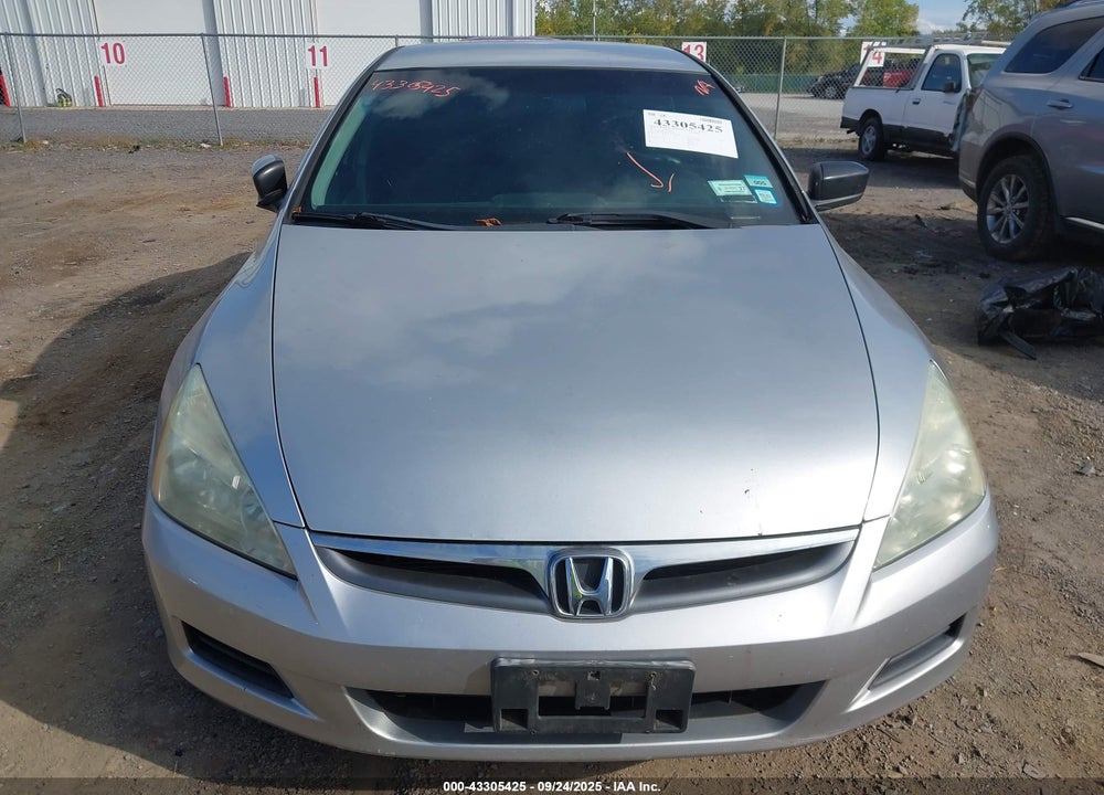 2007 HONDA ACCORD 3.0 SE VIN: 1HGCM66487A088770