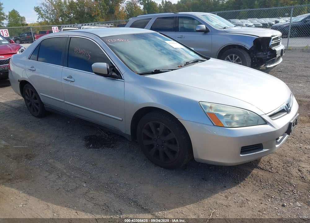 2007 HONDA ACCORD 3.0 SE VIN: 1HGCM66487A088770