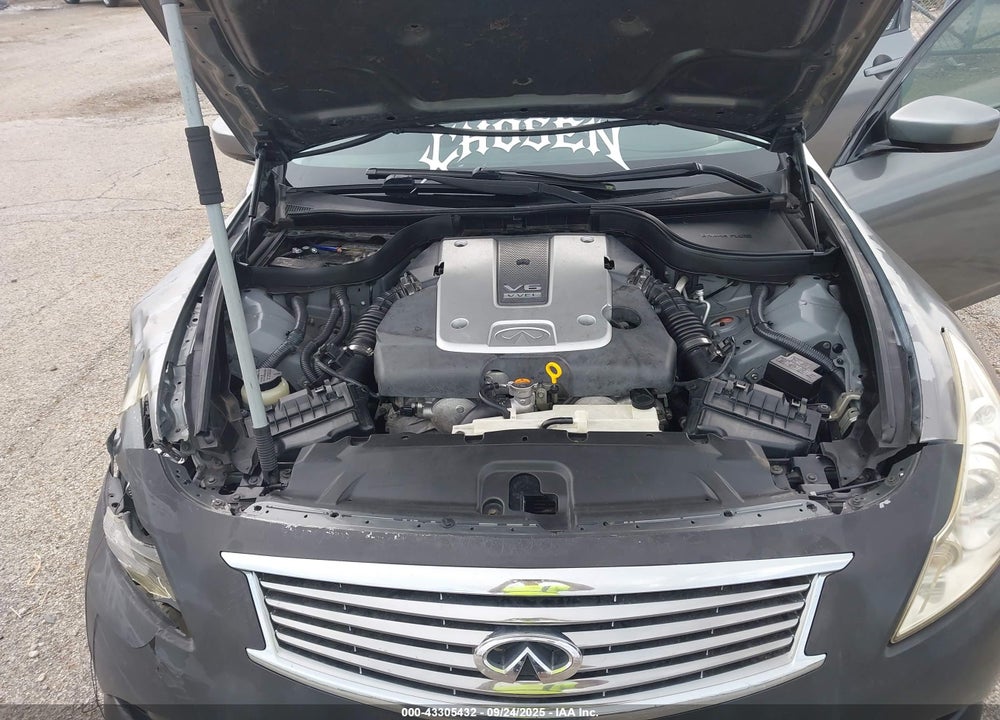 2011 INFINITI G37 VIN: JN1CV6AP8BM502766