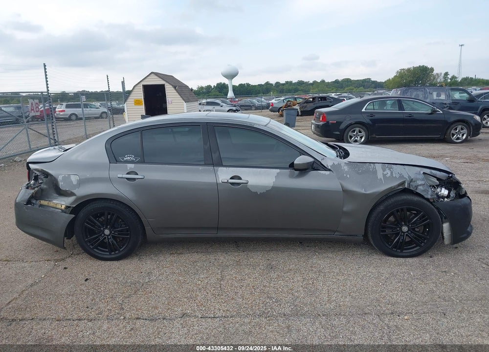 2011 INFINITI G37 VIN: JN1CV6AP8BM502766