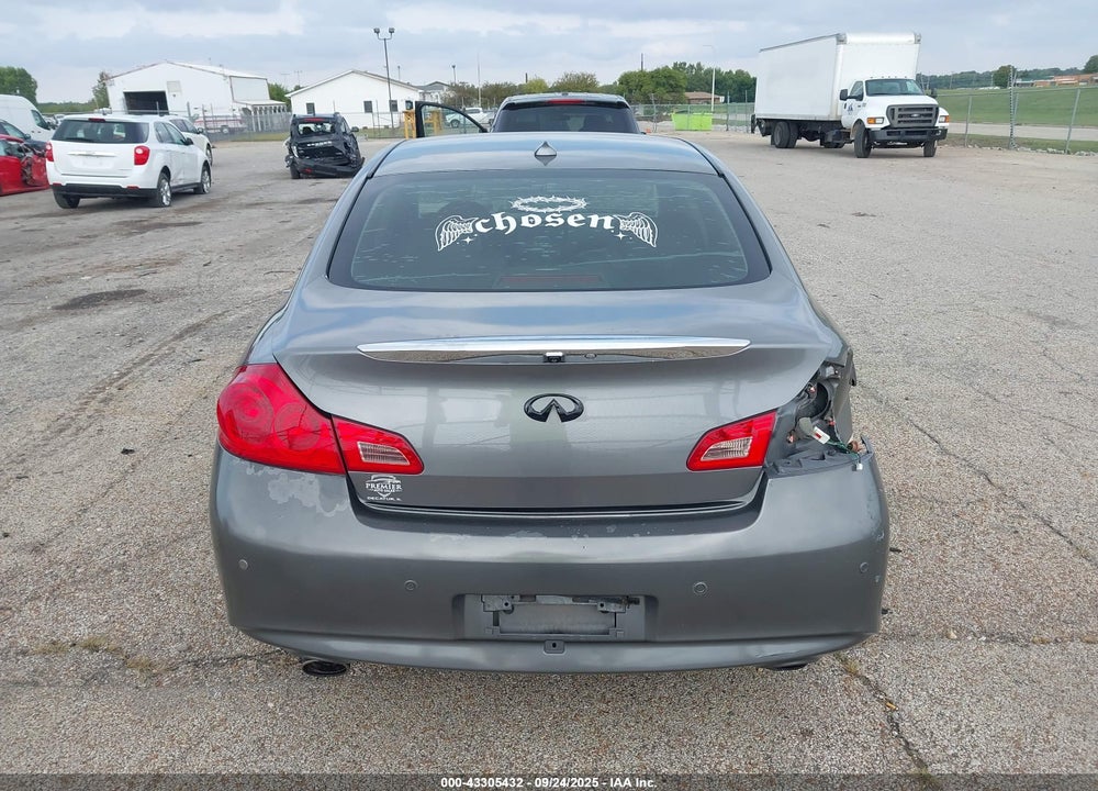 2011 INFINITI G37 VIN: JN1CV6AP8BM502766