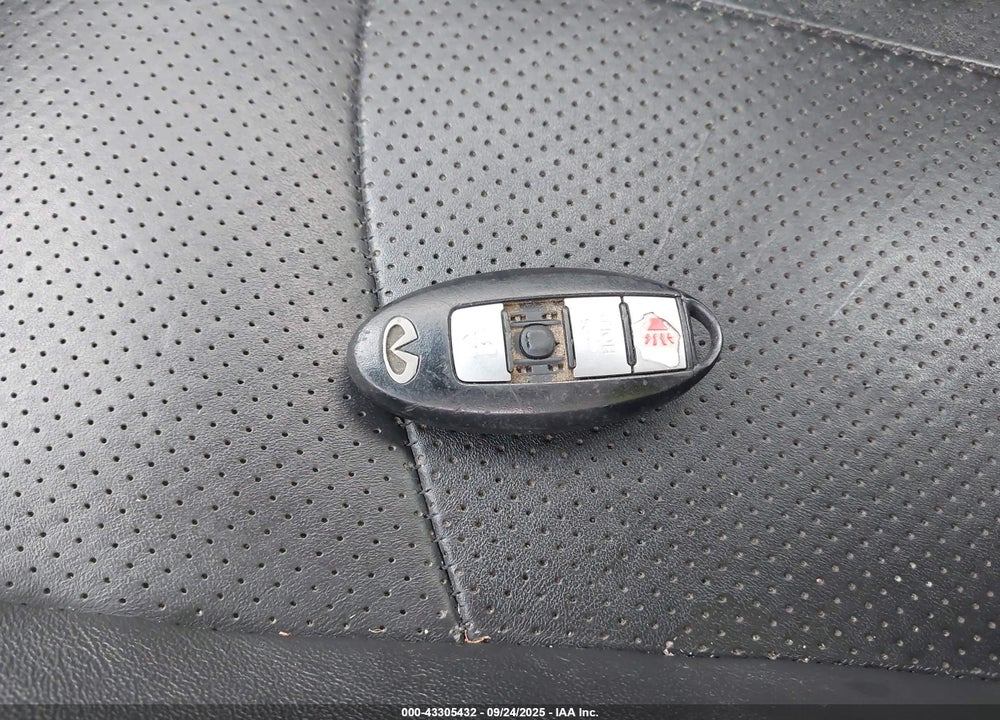 2011 INFINITI G37 VIN: JN1CV6AP8BM502766