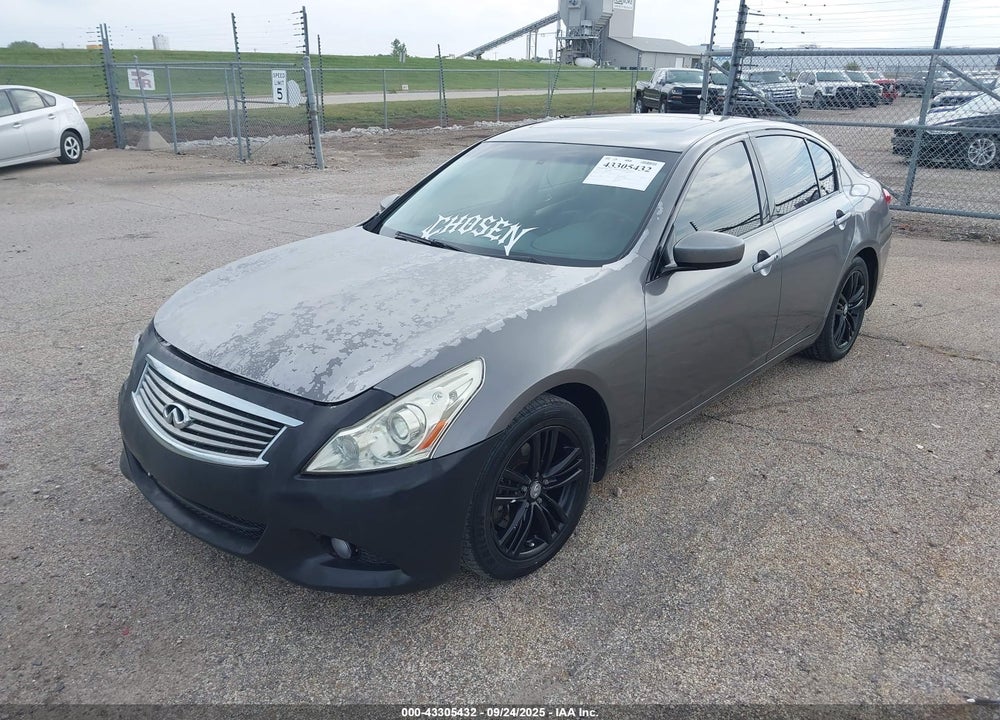 2011 INFINITI G37 VIN: JN1CV6AP8BM502766