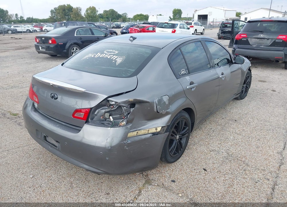 2011 INFINITI G37 VIN: JN1CV6AP8BM502766